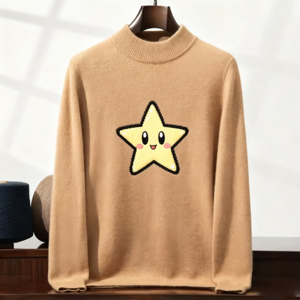 Women's Ethnic Totem Print Trench Coat – Boho Oversized Winter Coat